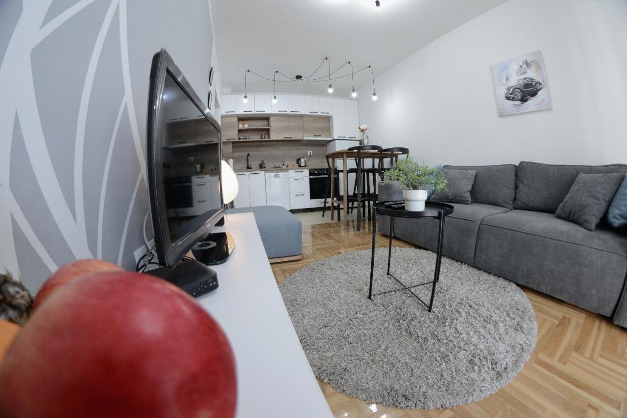 Apartment Dobraya Grey Novi Sad Ngoại thất bức ảnh