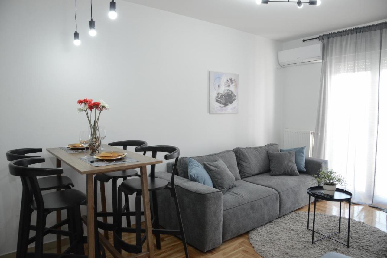 Apartment Dobraya Grey Novi Sad Ngoại thất bức ảnh